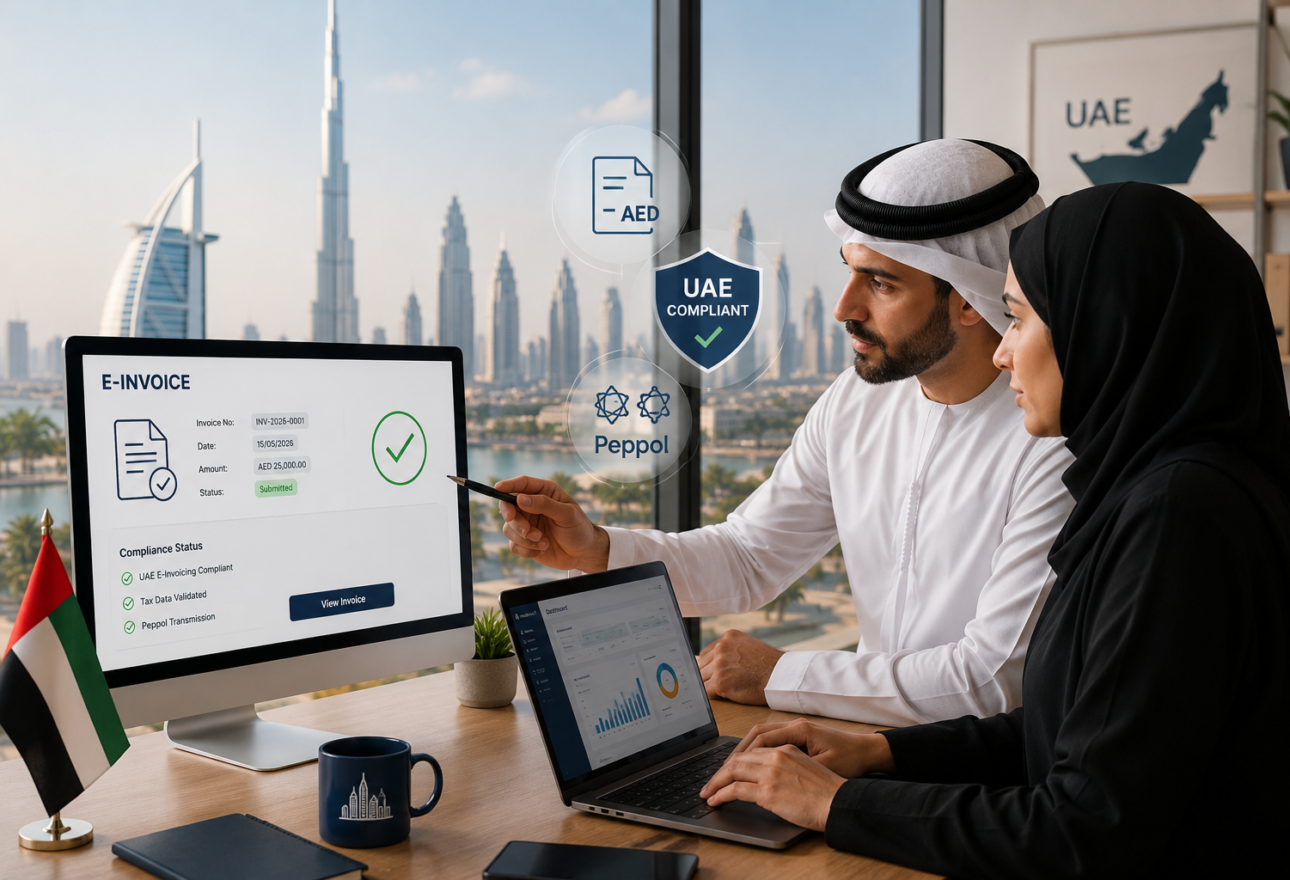UAE E-Invoicing 2026: Affinity ERP Integration Guide for Businesses 2 UAE E-Invoicing 2026 Affinity ERP Integration Guide for Businesses