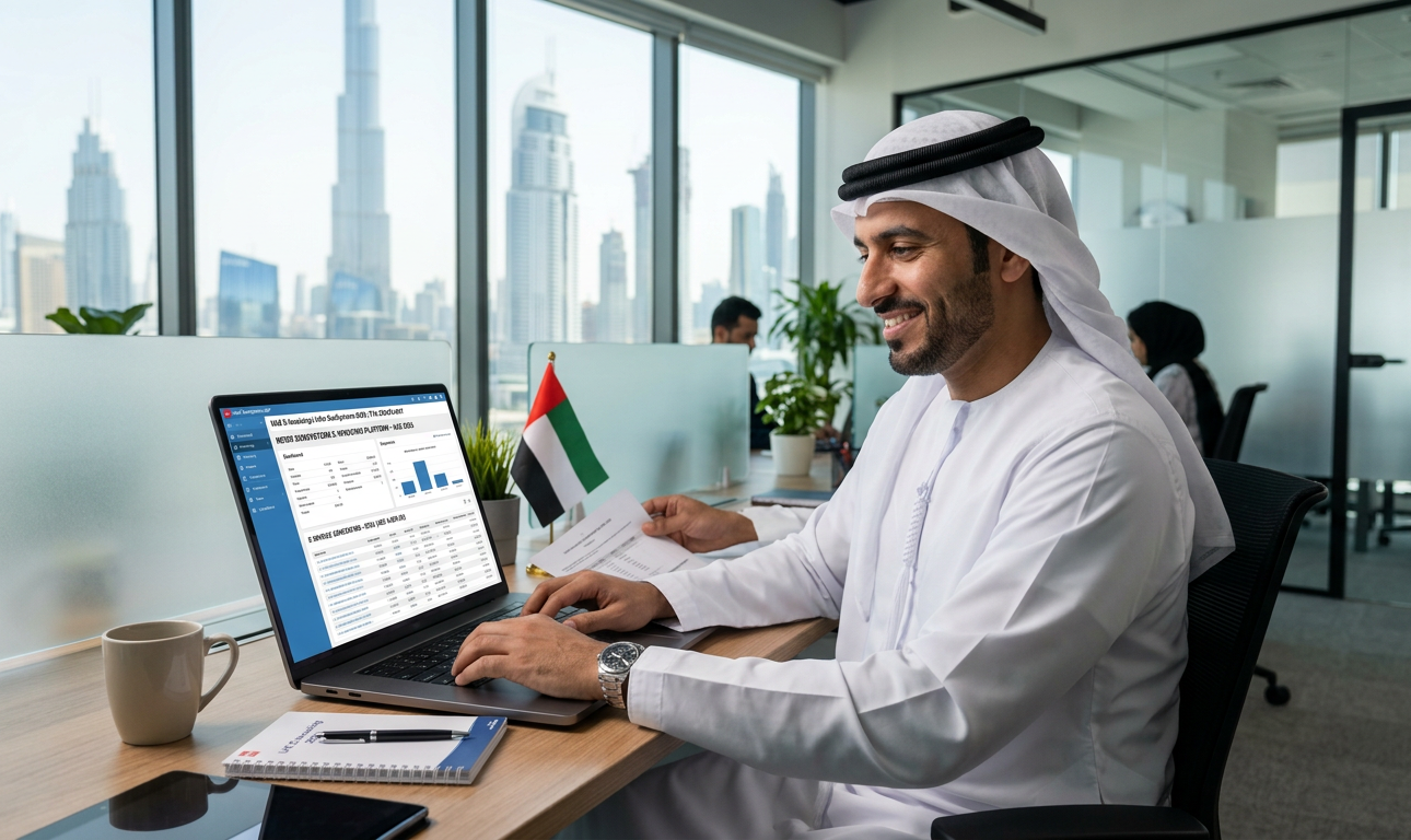 UAE E-Invoicing Infor SunSystems 2026 6 UAE E-Invoicing Infor SunSystems 2026